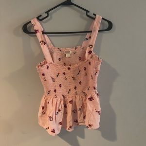 Cute peplum top